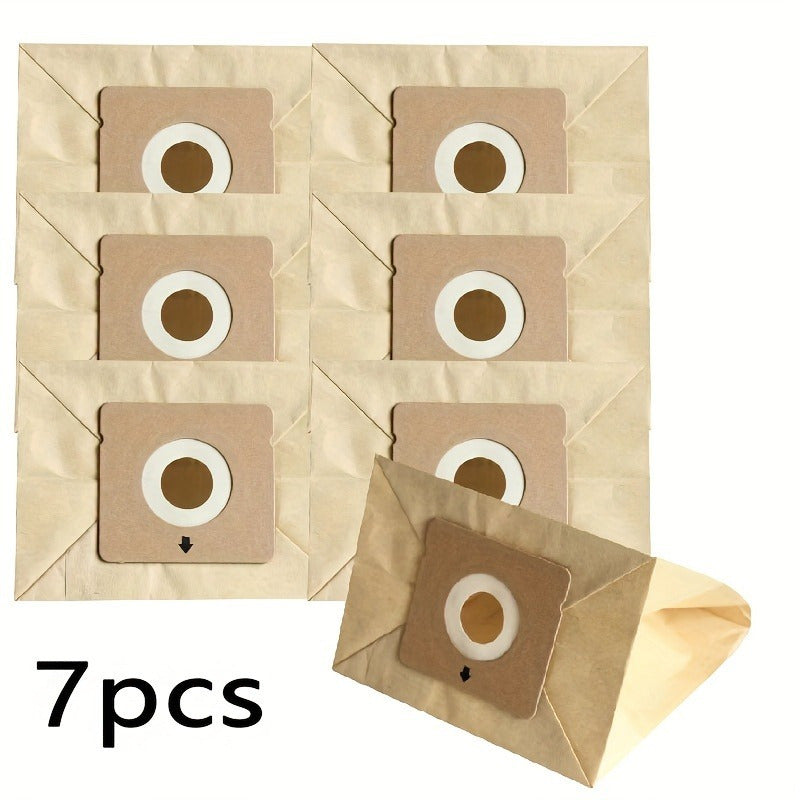 Replacement dust bags for Good Luck vacuum cleaners are now available in a pack of 7. These bags are compatible with several models including Ro1717, Ro1733, Ro1751, Zr0032, Ro2052, and Ro2033. They are specifically designed for cordless vacuums and