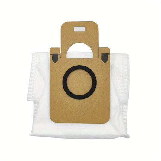 Durable Replacement Accessories: Pack of 12 Dust Bags for Dreame Bot D10 Plus & RLS3D Robot Vacuums