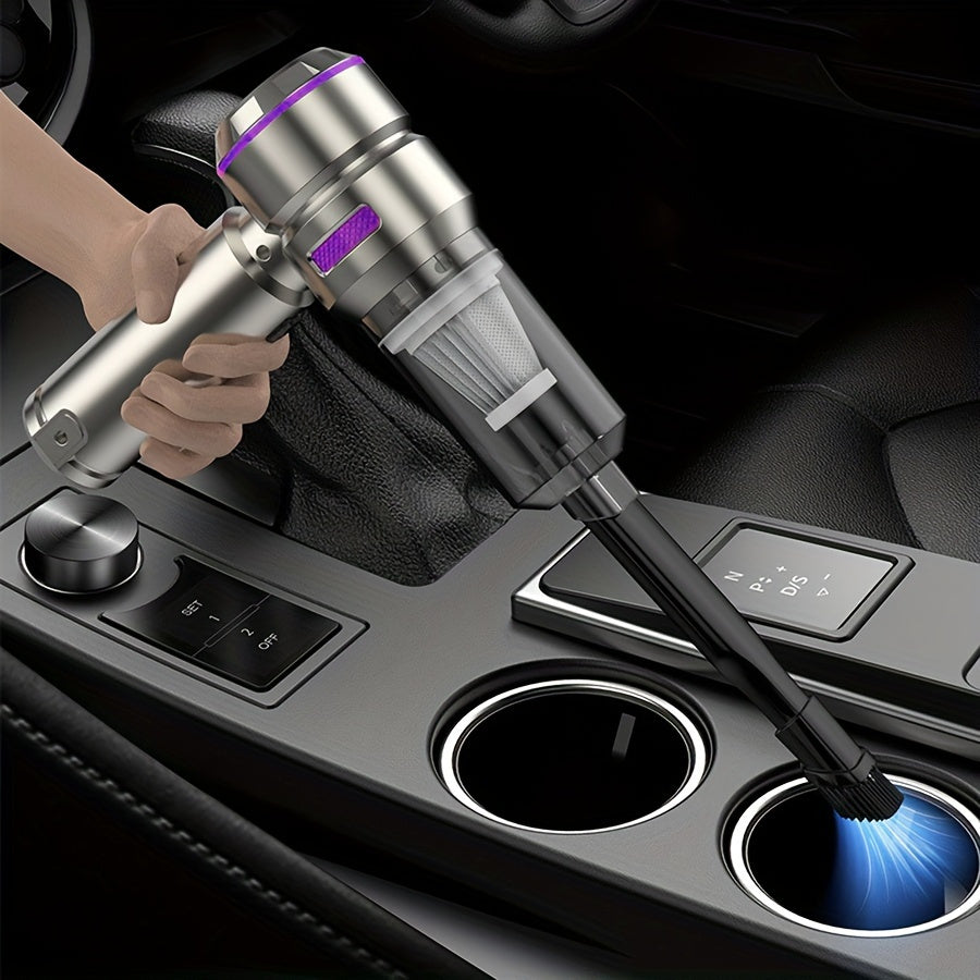 The Suitu 100W Brushless Handheld Vacuum Cleaner is a powerful and convenient way to keep your car and home clean. With 16000Pa suction power and 4-in-1 functionality, this cordless vacuum is perfect for tackling dust and dirt in any space. It is USB