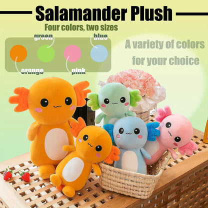 Spotted Salamander plush toy