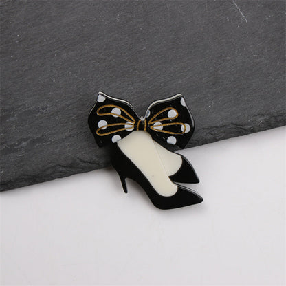 Stylish High-Heeled Shoes Brooch: A Fashionable and Distinctive Accessory for Every Occasion