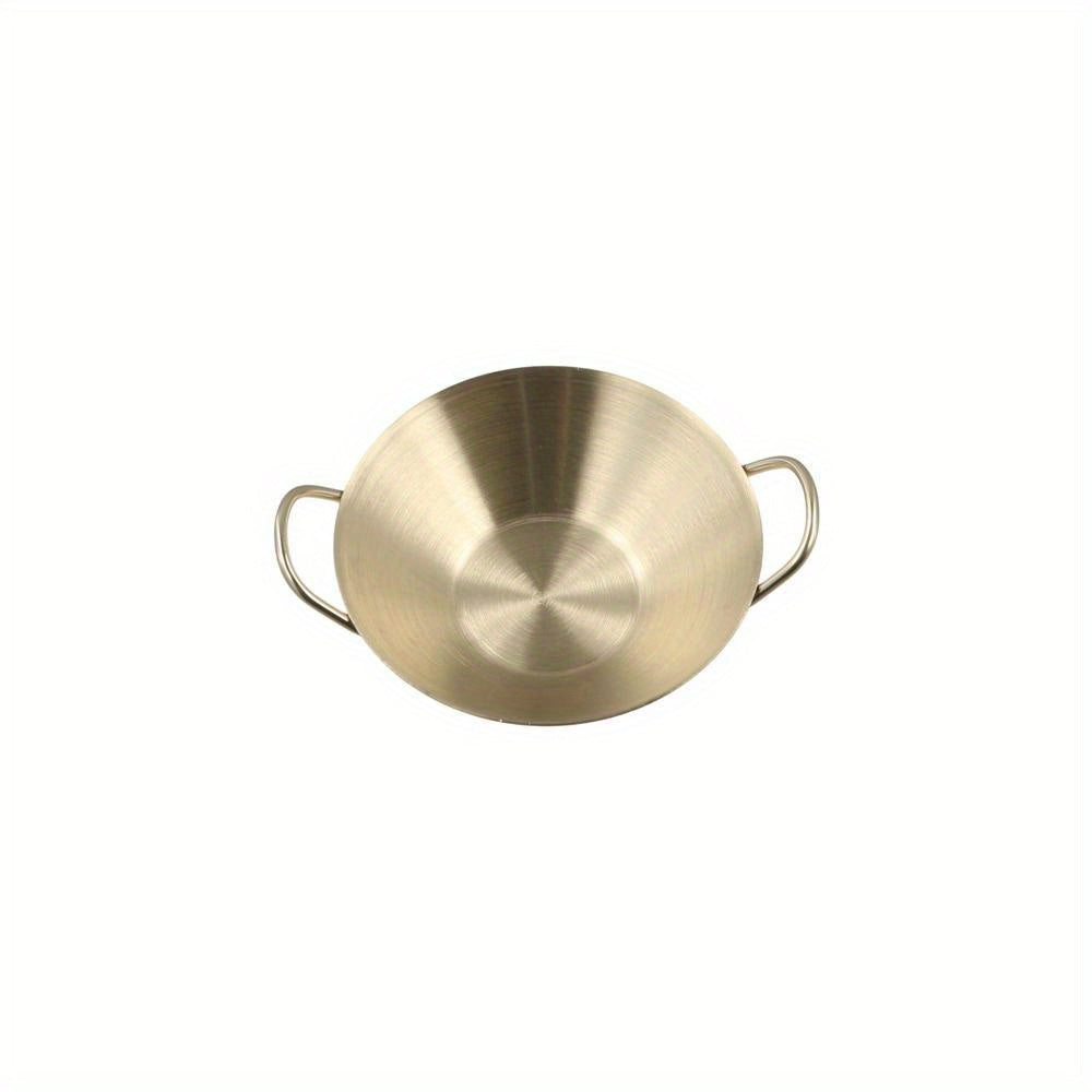 Stainless Steel Sauce Dish with Non-Stick Rustproof Storage, Perfect for Hot Pot, Dipping Bowl and Seasoning Cup for Canteen or Kitchen Accessories