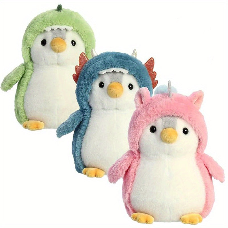 New unicorn penguin plush toy is a top-selling home decor gift for friends.