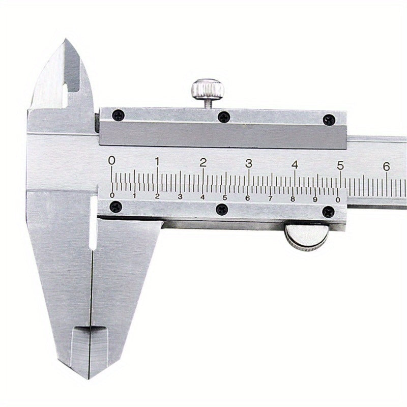 1pc Stainless Steel Vernier Caliper for Precise DIY Measurements