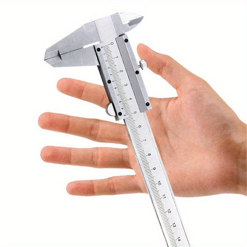 1pc Stainless Steel Vernier Caliper for Precise DIY Measurements