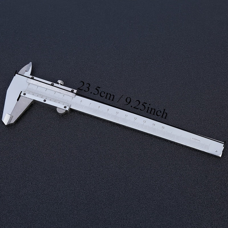 1pc Stainless Steel Vernier Caliper for Precise DIY Measurements