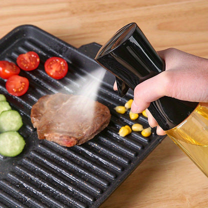 Pouring Oil Spray Dual-Purpose Pot for household and kitchen use.