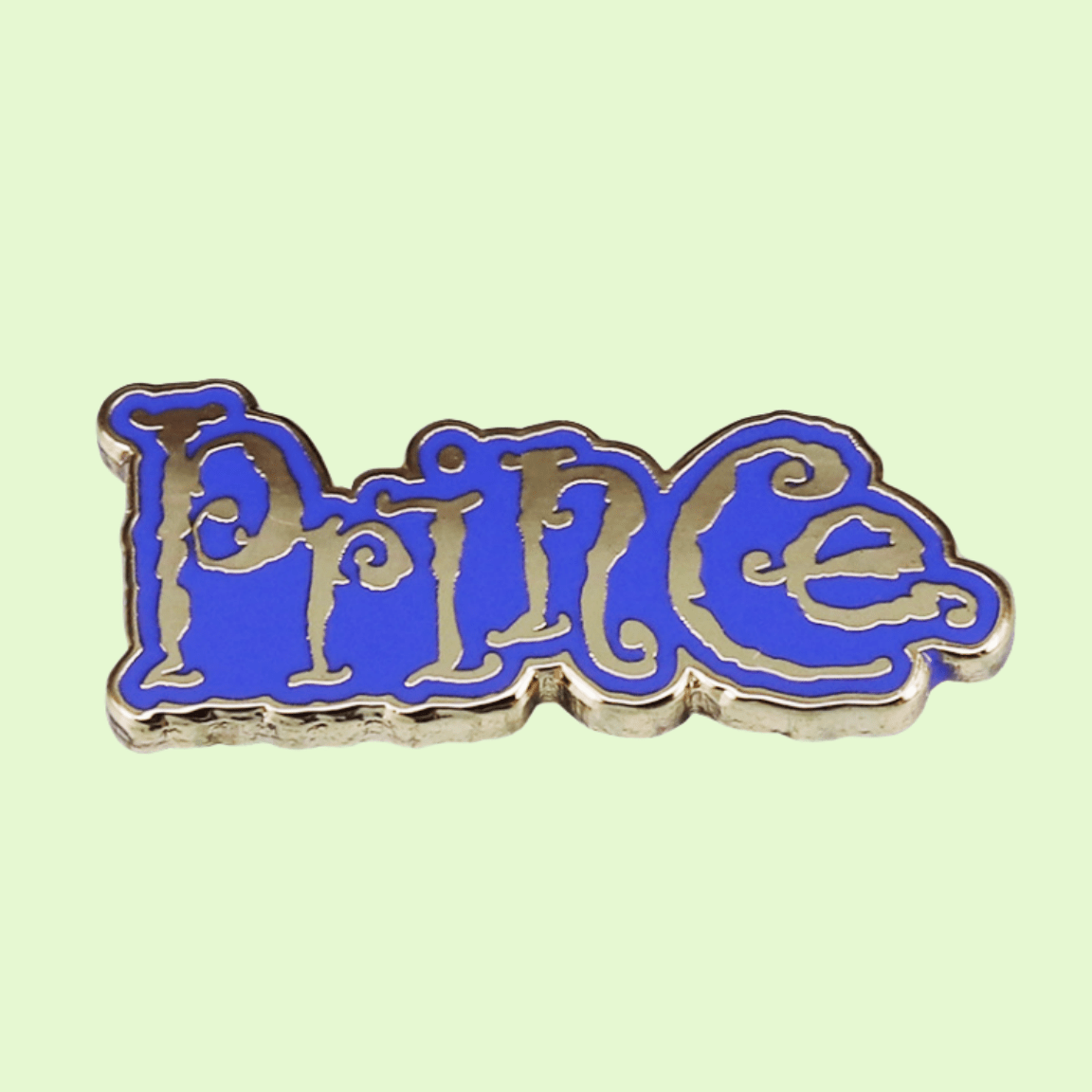 Vintage-Inspired Blue Metal Brooch with a Royal Touch - Stand out with this Unique and Creative Accessory for Hats, Bags, and Apparel