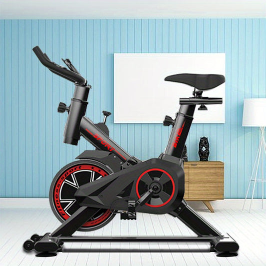 SY Home Indoor Spinning Exercise Bikes are battery-free and ultra-quiet.