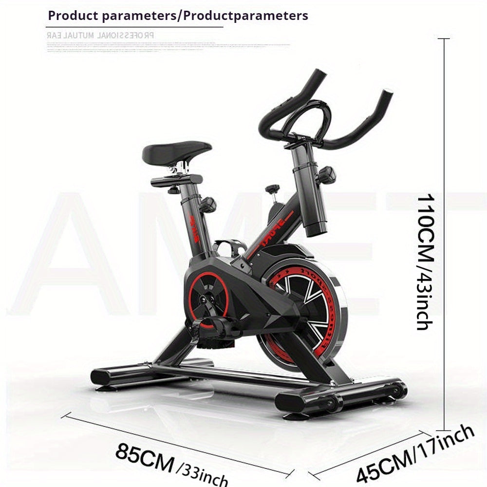 SY Home Indoor Spinning Exercise Bikes are battery-free and ultra-quiet.