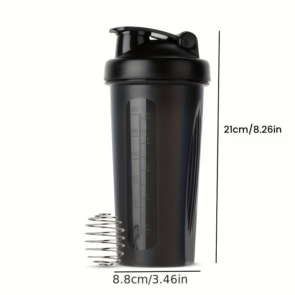 FitnessPro Protein Shake Bottle: To‘g‘ri burchakli sport suv shishasi, PVC-siz, qo‘l bilan yuvish uchun, batareyalar talab qilinmaydi, mashg‘ulot qo‘shimchalari va yozgi suvsizlanishni oldini olish uchun.