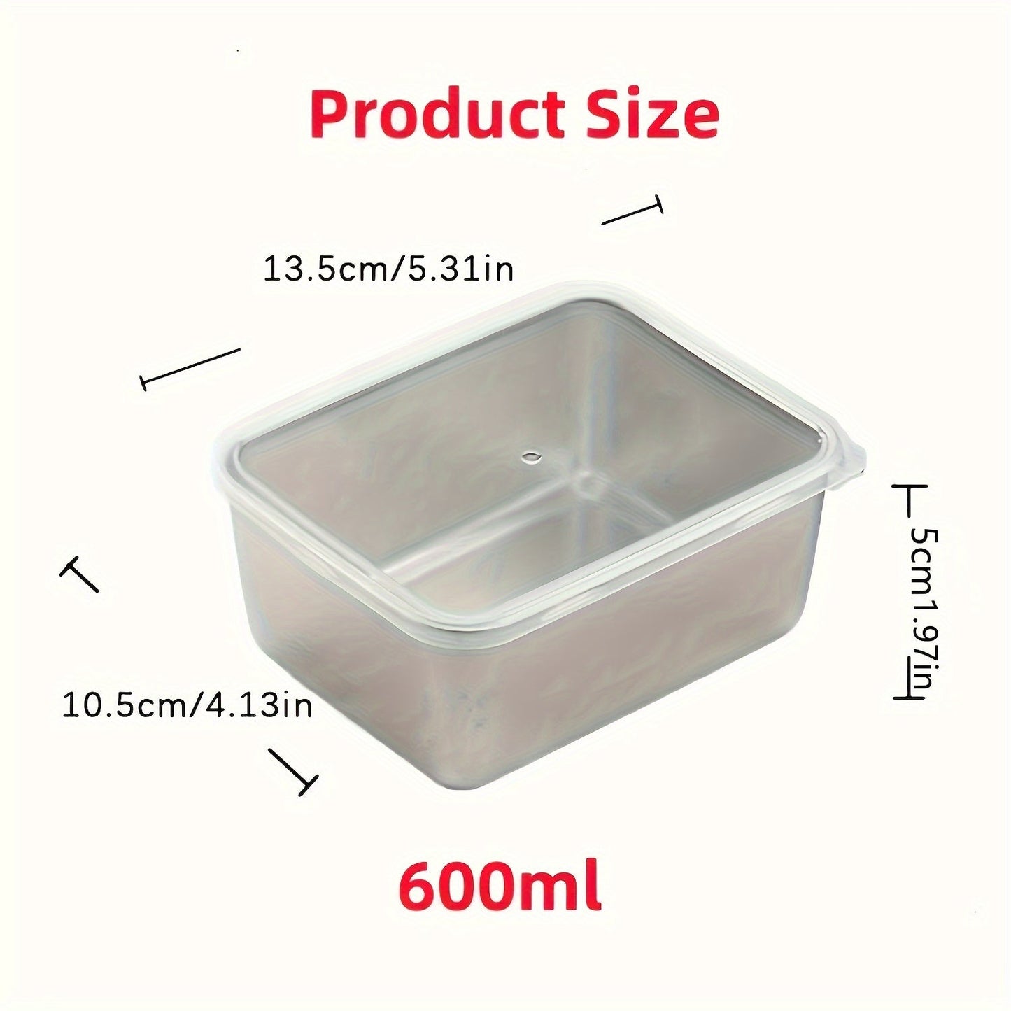 Set of 6 or 8 Stainless Steel Food Storage Containers with Flip Top Lids - Leak-Proof, Stackable, and Reusable - Perfect for Camping, Picnics, School, and Office Use - Disposable Metal Prep Containers