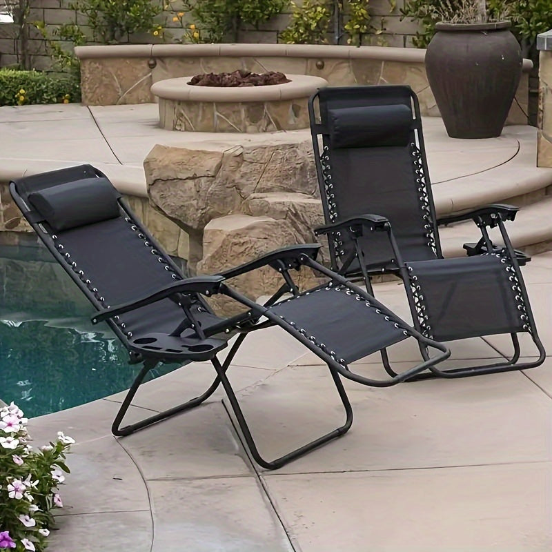 Upgrade your Zero Gravity Chairs with our Premium Textilene Fabric Replacement Kit! This set includes 4 Bungee Cords and one Textilene Fabric Sheet, perfect for outdoor furniture. Made with high-quality black fabric, this kit is sure to enhance the