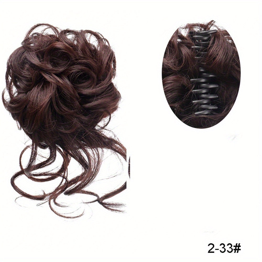 1pc Elegant Retro Large Hair Claw Clip for Women and Girls, Princess Style Casual Hair Accessories, Perfect for Flower Pompadour, Messy Bun, Long Hair Wig, and Ponytail. Great as a Gift or