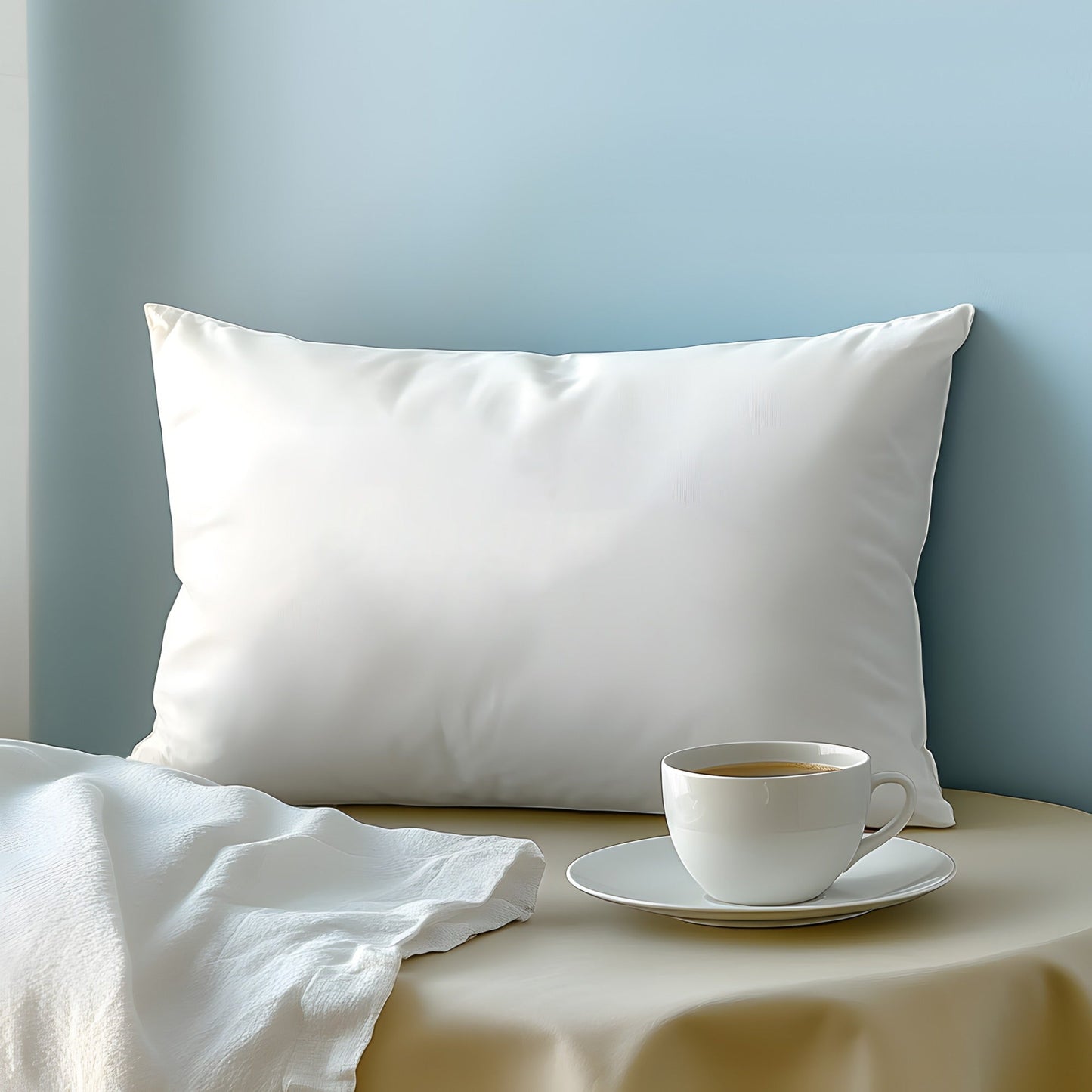 One piece of 100% Pure Natural Fiber Pillowcase, Perfect for Bedroom, Guest Room, Hotel or as a Gift.