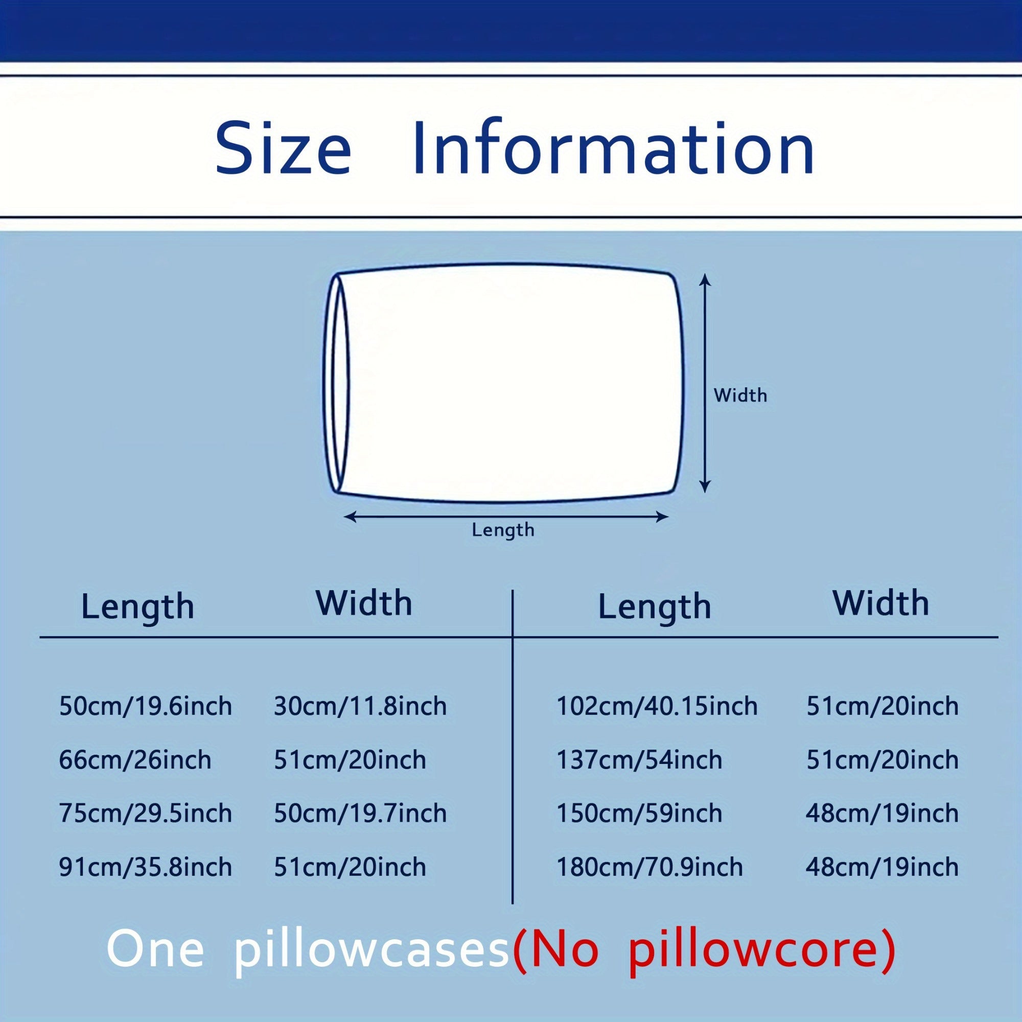 One piece of 100% Pure Natural Fiber Pillowcase, Perfect for Bedroom, Guest Room, Hotel or as a Gift.