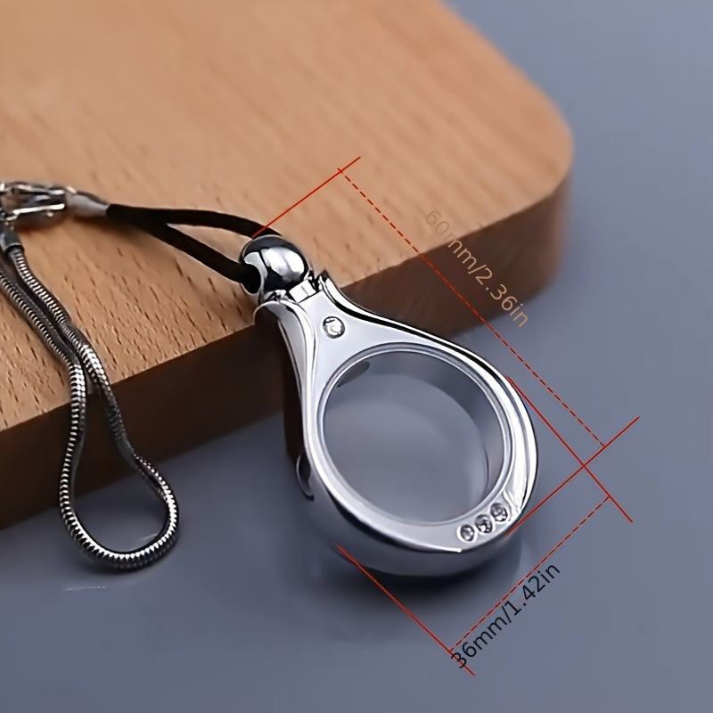 High-end car air freshener pendant - elegant car accessory that can be filled with car perfume.