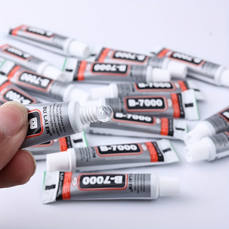 10-pack of B7000 Clear Multi-Purpose Glue for DIY projects, no electricity required.