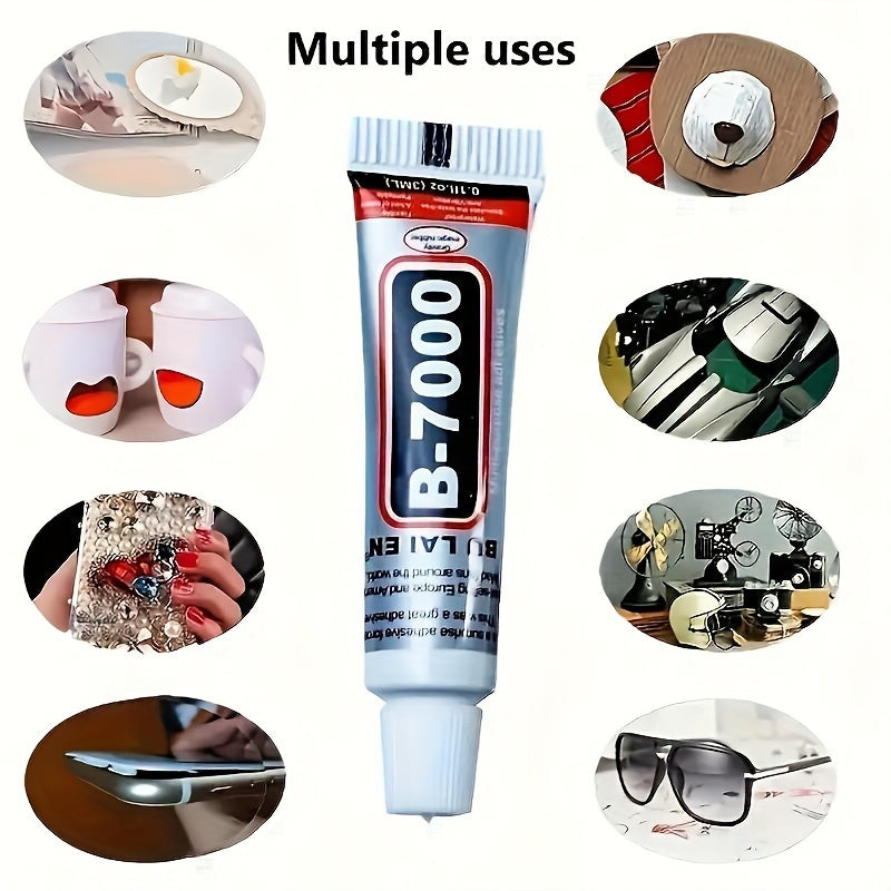 10-pack of B7000 Clear Multi-Purpose Glue for DIY projects, no electricity required.