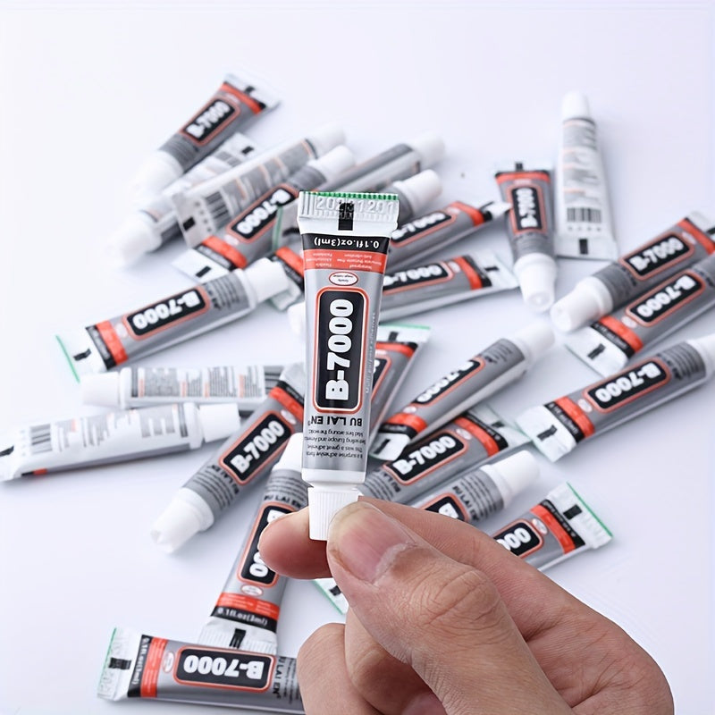 10-pack of B7000 Clear Multi-Purpose Glue for DIY projects, no electricity required.