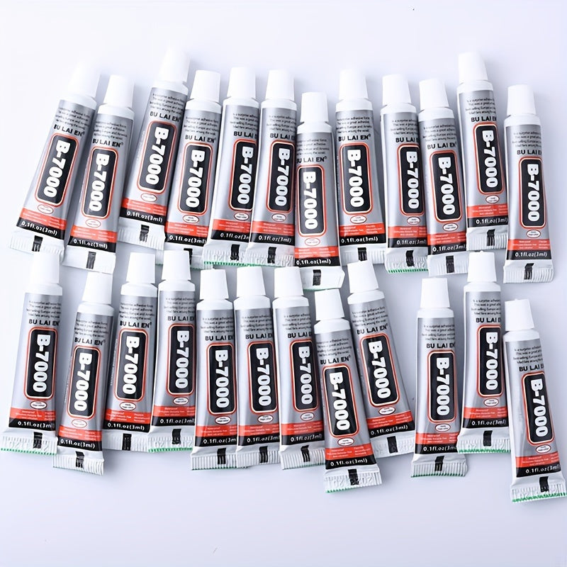 10-pack of B7000 Clear Multi-Purpose Glue for DIY projects, no electricity required.