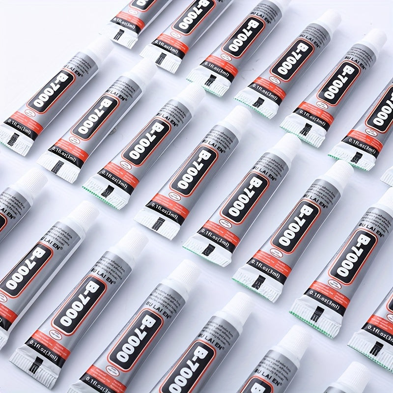 10-pack of B7000 Clear Multi-Purpose Glue for DIY projects, no electricity required.