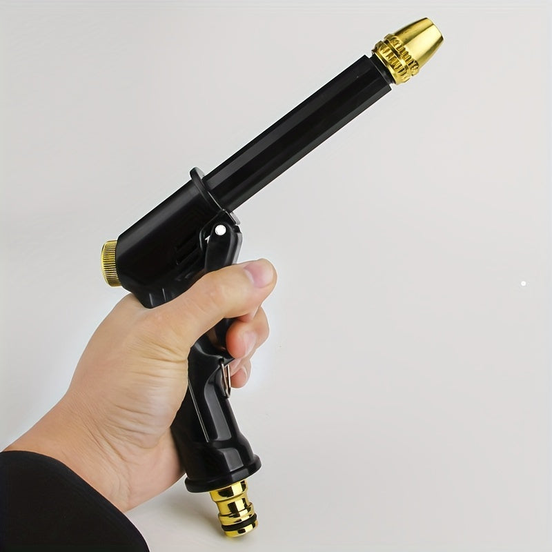 Universal High Pressure Water Hose Nozzle Spray for Garden, Car Cleaning & Pet Care.