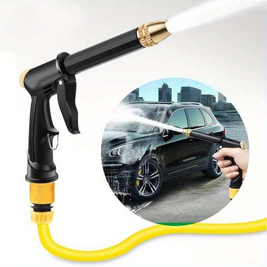 Universal High Pressure Water Hose Nozzle Spray for Garden, Car Cleaning & Pet Care.