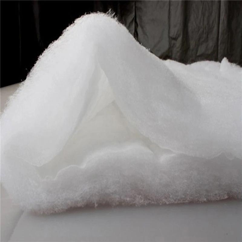 Soft white faux snow blanket for Xmas village backdrop, tree decorations, and photo props - No electricity or feathers needed - 1 piece Artificial Christmas Snow Roll