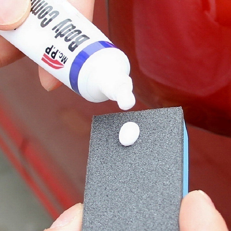 Car scratch repair kit for paint care and polishing