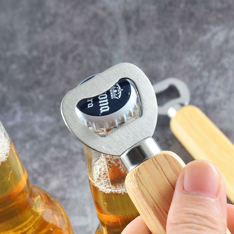 Wooden bottle opener set of 10 or 20 - ideal for opening beer, wine, and soda bottles in home bars and kitchens. Durable, handheld design with comfortable grip. Great for daily use or gifting.