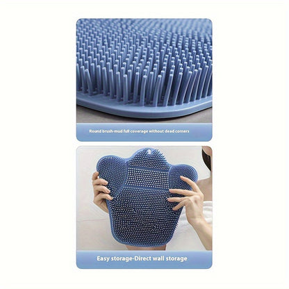 XL Thick Suction Back Scrubber for Shower - Deep Clean and Massage