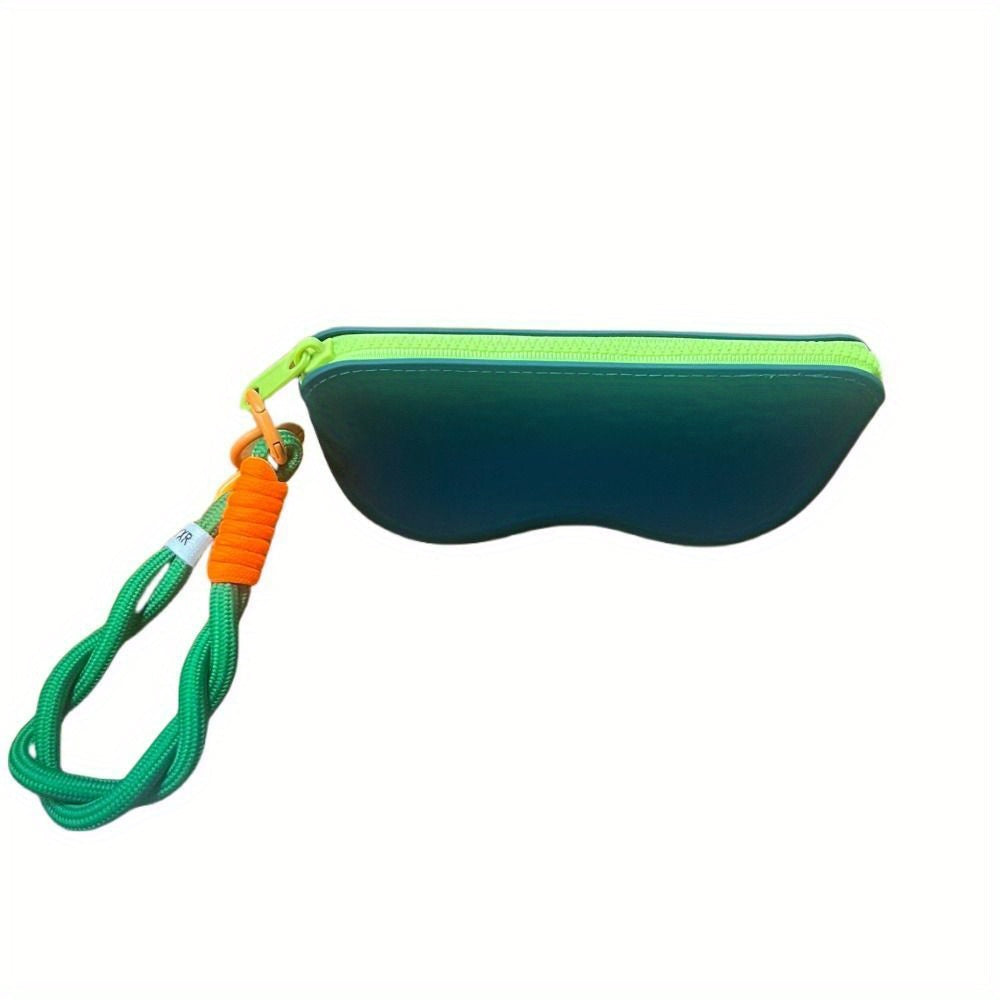 Durable Silicone Glasses Pouch - Stylish, Water-Resistant & Protective Eyewear Case in Assorted Colors