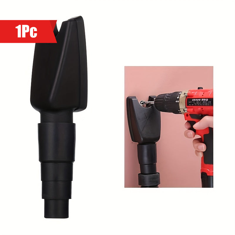 Handheld Electric Drill Dust Collector Attachment - Vacuum Cleaner and Floor Care Accessory, 1pc