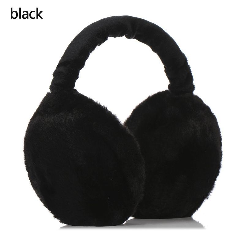 Stay warm and cozy this winter with our plush earmuffs! Made of polyester, these earmuffs are hand wash only and come in a convenient 1-pack. Their foldable design makes them easy to store, while the soft and fuzzy material provides comfortable warmth