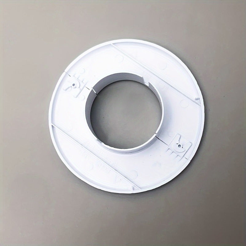 Decorative Air Conditioner Duct Hole Cover: No Electricity Required, Refrigeration Accessory, Wall Mountable, Easy to Install - 1 Piece