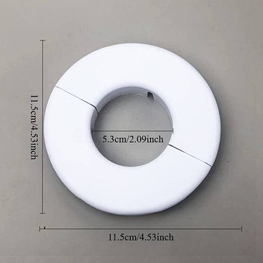 Decorative Air Conditioner Duct Hole Cover: No Electricity Required, Refrigeration Accessory, Wall Mountable, Easy to Install - 1 Piece