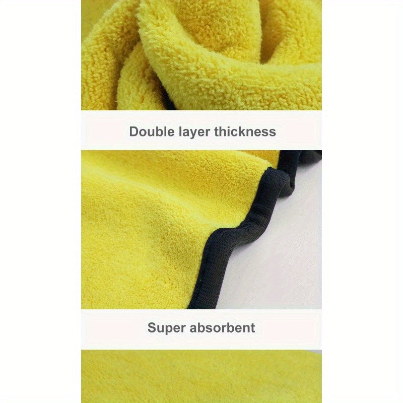 Multipurpose Microfiber Cleaning Cloth in Sets of 3, 5, or 10 - Absorbent and Lint-Free Towels for Home, Car, and Kitchen - Reusable for Window Cleaning, Dusting, and Washing