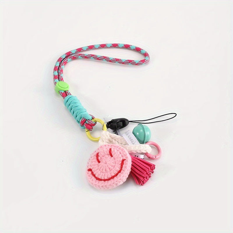 Elegant Handmade Lucky Pendant - Romantic Nylon Bag Charm for Stylish Women's Accessories