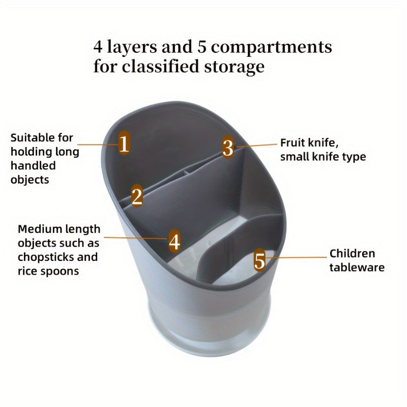 Affordable kitchen utensils storage box and chopsticks container drain cage - perfect holiday gifts.