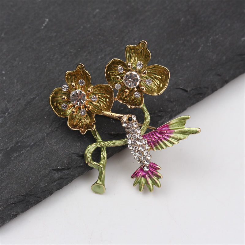 Vintage Beautiful Butterfly Brooch Women's Statement Pin Sweater Brooch