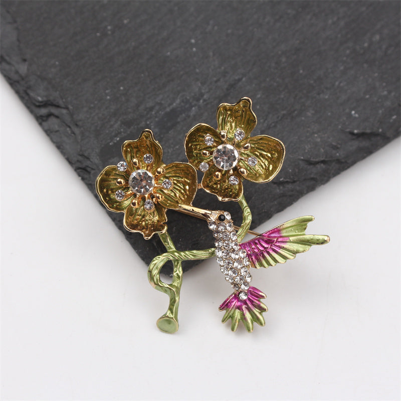 Vintage Beautiful Butterfly Brooch Women's Statement Pin Sweater Brooch