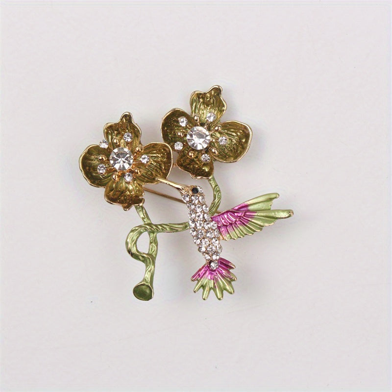 Vintage Beautiful Butterfly Brooch Women's Statement Pin Sweater Brooch