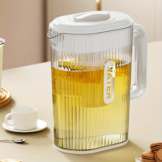 Tall and Sleek PS Material Filter Water Pitcher for Kitchen - Measures 23.5cm/9.25in Tall and 11cm/4.33in in Diameter, Ideal for Home Use