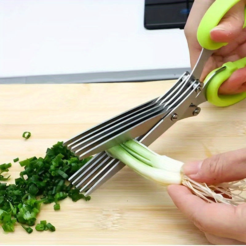 Versatile Kitchen Scissors: High-Quality Alloy Steel Shears for Efficient Food Preparation