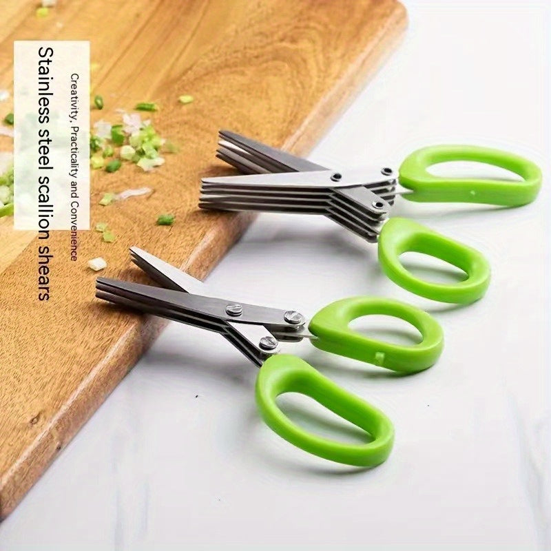 Versatile Kitchen Scissors: High-Quality Alloy Steel Shears for Efficient Food Preparation