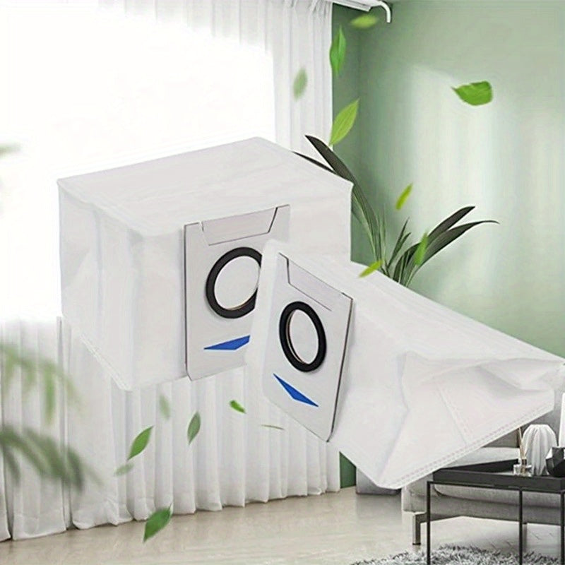 Комплект аксессуаров для пылесоса Ecovacs Deebot X1 OMNI/T10 OMNI - Полный комплект с мешками для пыли, подкладками для мусорного ведра и насадками для пола для улучшения качества уборки.