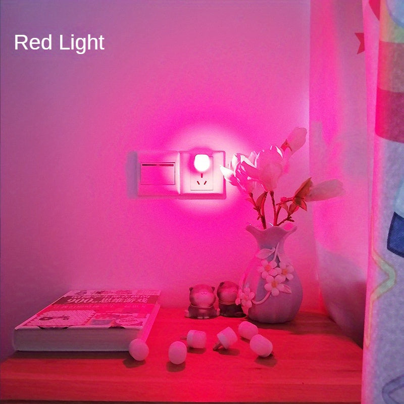 New portable USB LED light, perfect for creating a cozy atmosphere in the bedroom, while saving energy and providing gentle illumination for a good night's sleep. Ideal as a gift or decoration.