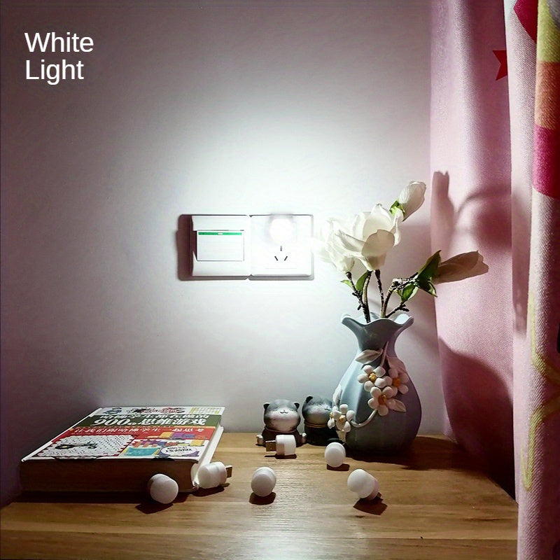 New portable USB LED light, perfect for creating a cozy atmosphere in the bedroom, while saving energy and providing gentle illumination for a good night's sleep. Ideal as a gift or decoration.