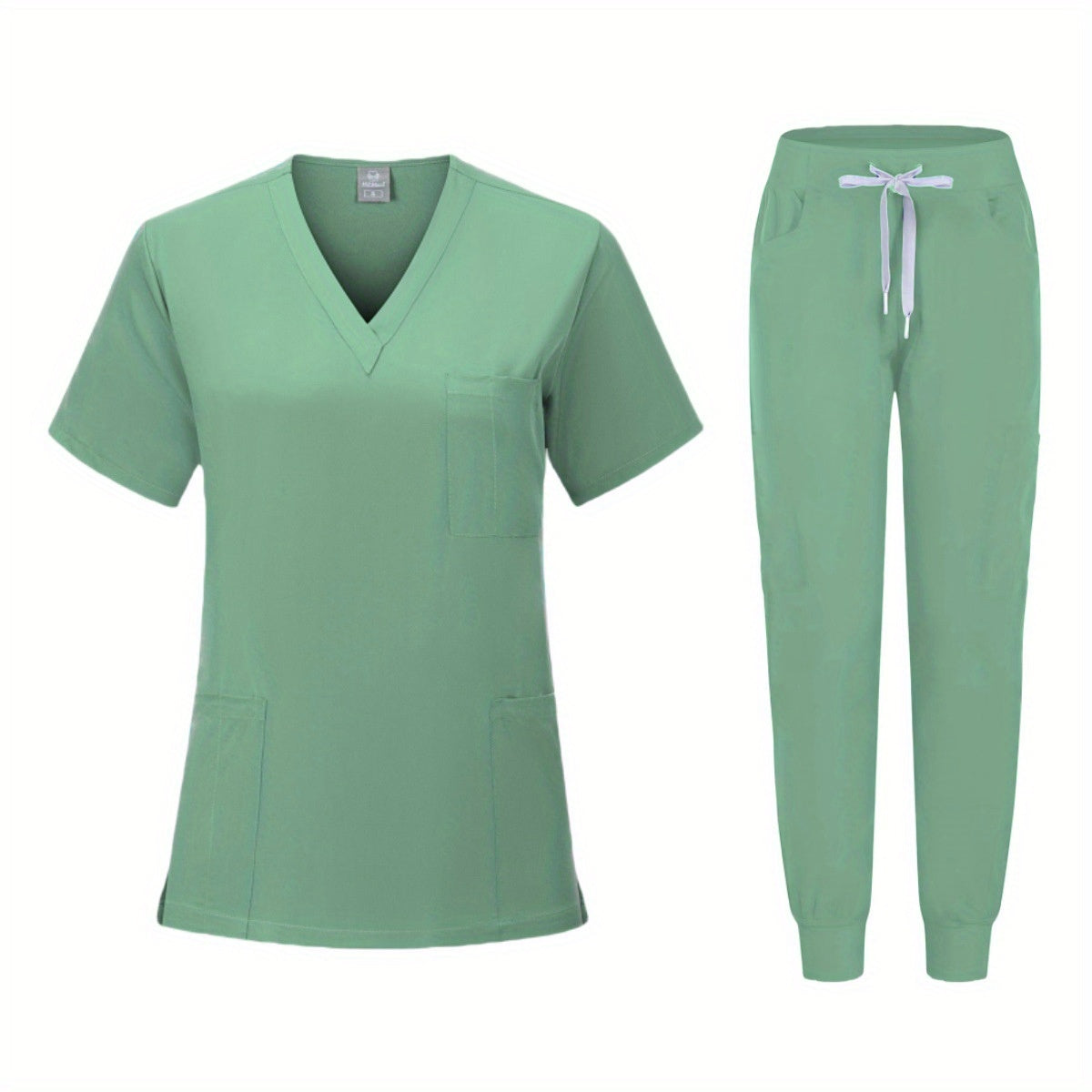 Uniforms for doctors, nurses, and other medical professionals, as well as accessories and surgical sets, are available at this store.